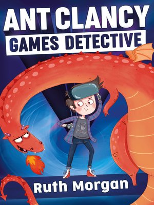 cover image of Ant Clancy Games Detective